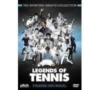 The Sporting Greats Collection: Legends of Tennis - Federer and Nadal [Reino Unido] [DVD]