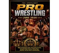 THE SPOTLIGHT PRO WRESTLING JUNE 2026: Night of Champions Heat, Tournament Crowns, Championship Pressure, Rising Stars, Rivalries, and the Road to SummerSlam