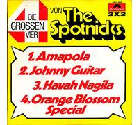 The Spotnicks - The Spotnicks - Die Grossen Vier Von The Spotnicks - Polydor - 2607 006