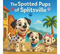 The Spotted Pups of Splitsville: Children's Storybook Adventure| A Rhyming Adventure with Three Dalmatians from Croatia| Animals| Dogs| Nursery ... 30 Pages| size 8.5 x 8.5 (Childrens Books)