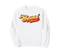 The Squad Group Family Retro Classic 80s/90s Graphic Sudadera