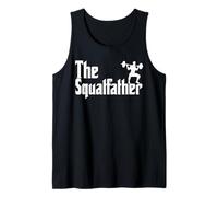 The Squat Father Camiseta as an Excercise Camiseta sin Mangas