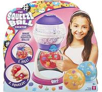 The Squeeze Ball Creator Creador Creativo Reutilizable para niños y niñas, Juego de Bolas antiestrés Reutilizables con Accesorios