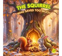 The Squirrel Who Saved Too Much: A Cozy Story About Sharing, Kindness, and Finding Joy Together (Little Forest Stories)