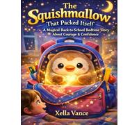 The Squishmallow That Packed Itself: A magical back to school bedtime story about courage & confidence