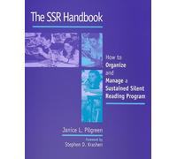 The SSR Handbook: How to Organize and Manage a Sustained Silent Reading Program by Janice L. Pilgreen (2000-03-01)