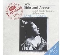 The St. Anthony Singers English Chamber Orchestra Anthony Lewis Janet Baker Catherine Wilson Patricia Clark Raimund Herincx Monica Sinclair - Purcell: Dido and Aeneas