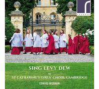Sing Levy Dew. Musique anglaise pour choeur de jeunes filles. Wickham.