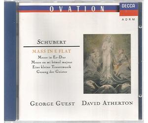The St. Johns - Schubert-Messe en Mi B-G.Guest-a.S.M.F-+2oeuvres-Atherton-Ls
