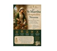 The St Martha Hospitality Novena: Overcoming Kitchen Stress Service Anxiety and Family Squabbles