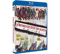 The St. Valentine's Day Massacre (1967) [ Blu-Ray, Reg.A/B/C Import - Spain ]