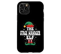 The Stage Manager Elf Funny Christmas Matching Family Carcasa para iPhone 11 Pro