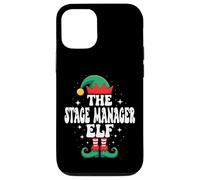 The Stage Manager Elf Funny Christmas Matching Family Carcasa para iPhone 12/12 Pro