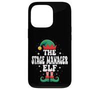 The Stage Manager Elf Funny Christmas Matching Family Carcasa para iPhone 13 Pro