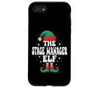 The Stage Manager Elf Funny Christmas Matching Family Carcasa para iPhone SE (2020) / 7/8