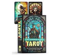 El Tarot de Vitrales – Un viaje iluminado a través de las cartas