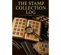 The Stamp Collection Log: A Hardcover Philatelist's Record Book with 100 Stamp Entries, Condition Grading, Valuation Tracker, Trade Log, Want List, and Quick Reference Pages