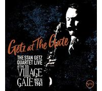 The Stan Getz Quartet - Getz At The Gate