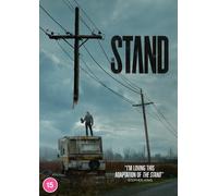 The Stand (DVD) Amber Heard Nat Wolff Henry Zaga Jovan Adepo Irene Bedard