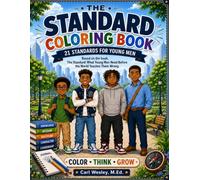 The Standard Coloring Book: 21 Standards for Young Men