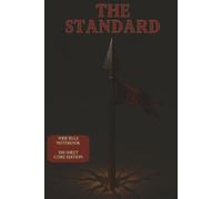 The Standard - Core Edition: 6x9 Wide Ruled Men’s Notebook