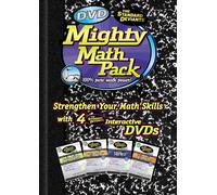 The Standard Deviants - DVD Mighty Math Pack [DVD]