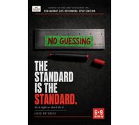 The Standard Is The Standard: Lined Notebook