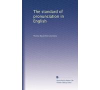 The standard of pronunciation in English: Volume 2