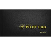 ASA Selection Registro de vuelo The Standard Pilot Log ASA-SP-30 Negro