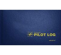 The Standard Pilot Log (Navy Blue): Asa-Sp-57 (Standard Pilot Logbooks)