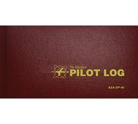 The Standard Pilot Log (Navy Blue): ASA-SP-57 (Standard Pilot Logbooks)