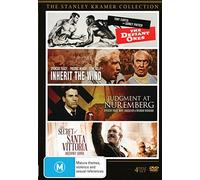 The Stanley Kramer Collection - 4-DVD Set ( The Defiant Ones / Inherit the Wind / Judgment at Nuremberg / The Secret of Santa Vittoria ) [ Origen Australiano, Ningun Idioma Espanol ]