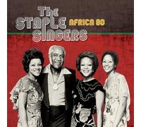 The Staple Singers – Africa '80 – CD – Importación USA – Warner Music