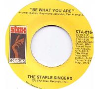 The Staple Singers - Be What You Are / I Like the Things About Me [7" Vinyl]