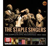 The Staple Singers - For What It's Worth: The Complete Epic Recordings 1964-1968