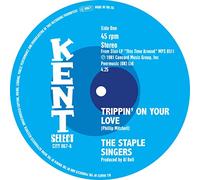 The Staple Singers Temprees - Trippin On Your Love + Thats Why I Love You [Vinilo]