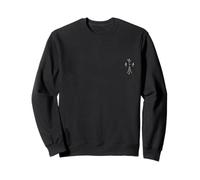 The Star Diamonds Silver Cross Sudadera