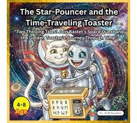 The Star-Pouncer and the Time-Traveling Toaster: A 2-in-1 Space and Time Travel Adventure for Kids: A Magical Picture Book Featuring a Brave Cat and ... Ages 4-8) (Little Legends: Tales of Wonder)