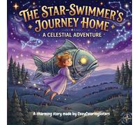 The Star-Swimmer's Journey Home: A Celestial Adventure Bedtime Story for Kids Ages 3-6: With 6 Bonus Coloring Pages