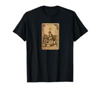 The Star Tarot Card Scrapbook Design Camiseta