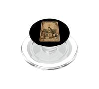 The Star Tarot Card Scrapbook Design PopSockets PopGrip para MagSafe