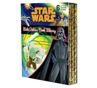 The Star Wars Little Golden Book Library: The Phantom Menace; Attack of the Clones; Revenge of the Sith; A New Hope; The Empire Strikes Back; Return of the Jedi (Little Golden Book: Star Wars)