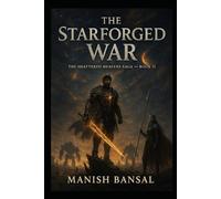 The Starforged War: When mortals forge the weapons of gods, the sky itself prepares for war.: 2 (The Shattered Heavens Saga)
