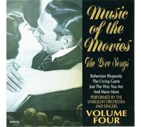 The Starlight Orchestra - Music Of The Movies - The Love Songs - Volume Four - Tring International PLC - VAR203