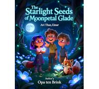 The Starlight Seeds of Moonpetal Glade: children book, gift for birthday, story with a moral