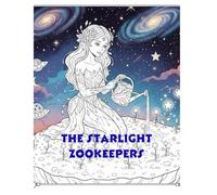 The starlight zookeeper: Color Your way through the cosmic wossmic wonders | Out-of-This-World coloring Adventure with space Animals, Aliens, Planets and Cosmic wonders for kids Ages 6-10