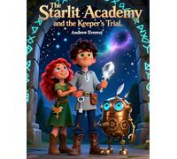 The Starlit Academy and the Keeper’s Trial: Perfect Gift to add to the Collection (The Starlit Academy and the Wand of Whispers)