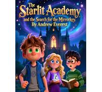 The Starlit Academy and the Search for the Mirrorkey: Perfect Gift to add to the Collection (The Starlit Academy and the Wand of Whispers)