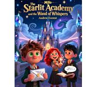 The Starlit Academy and the Wand of Whispers: Perfect Gift