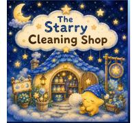 The Starry Cleaning Shop: A Cozy Bedtime Story for Helping Little Hearts Feel Calm